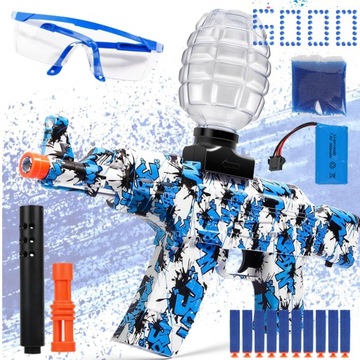 PISTOLET ELEKTRYCZNY GLOCK GEL BLASTER 5000 K