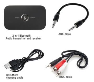 БЕСПРОВОДНОЙ ПРИЕМНИК BLUETOOTH-ПЕРЕДАТЧИК