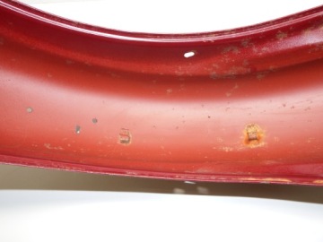 ОРИГИНАЛЬНОЕ НОВОЕ ЗАДНЕЕ КРЫЛО JAWA 250/350 KYVACKA, ПАНЕЛЬ