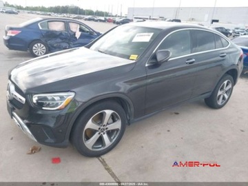 Mercedes GLC C254/X254 2023 Mercedes-Benz GLC 2023 r., 2,0L GLC 300 COUPE 4MATIC 2.0 Benzyna 255KM