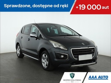 Peugeot 3008 I 2014 Peugeot 3008 Hybrid4, 197 KM, 4X4, Automat, Navi