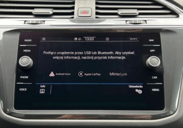 Volkswagen Tiguan Allspace SUV 2.0 TDI 150KM 2020 Volkswagen Tiguan Allspace Comfortline Pakiety, ACC, Apple CarPlay, Salon, zdjęcie 29