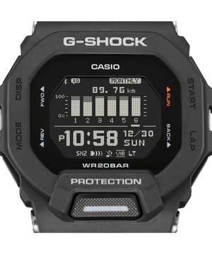 Zegarek Casio G-SHOCK G-Squad Bluetooth Sync Step