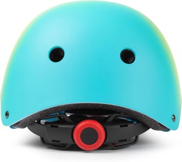 ДЕТСКИЙ ВЕЛОСИПЕДНЫЙ ШЛЕМ ДЛЯ ДЕТЕЙ ЦЕЛОИДНАЯ РАДУГА размер 46-52 СМ