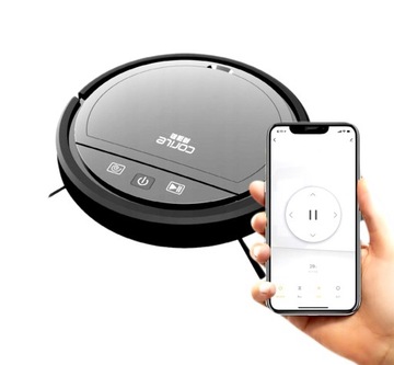 Automatyczny ROBOT Sprzątający ODKURZACZ WiFi