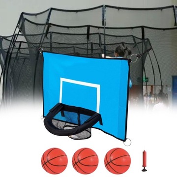 Мини-баскетбольное кольцо для батута C