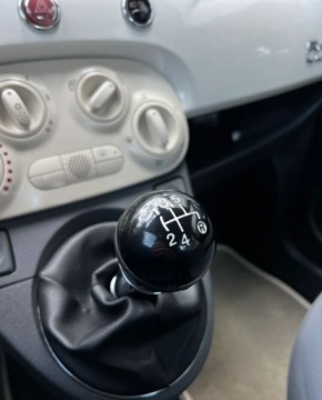 Fiat 500 II Seria 1 1.2 69KM 2013 Fiat 500 Lounge LPG klima super stan Warszawa 1.2 BenzynaLPG 69KM, zdjęcie 10