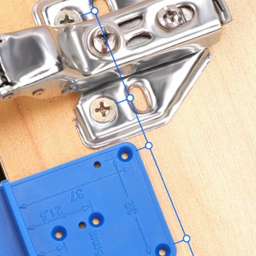 ШАБЛОН ДЛЯ УСТАНОВКИ ПЕТЛЕЙ ШАБЛОН ДЛЯ ДВУХСТОРОННЕГО СВЕРЛЕНИЯ