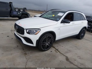 Mercedes GLC C253 2020 Mercedes-Benz GLC Amg 43 4Matic 2020 3.0 Benzyna 385KM, zdjęcie 1