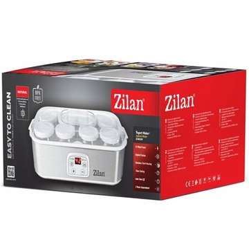 ЙОГУРТНИЦА, ТАЙМЕР, АВТОМАТИЧЕСКАЯ, 1440МЛ /8x180МЛ/