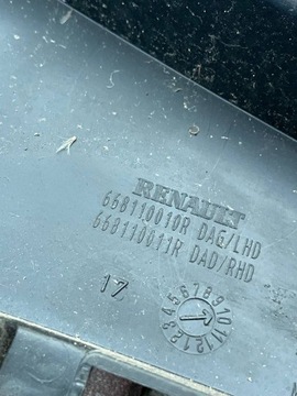 ПЛАСТИКОВОЕ ВЕРХНЕЕ ОКНО RENAULT MASTER III 3 OPEL MOVANO II B 668110010R