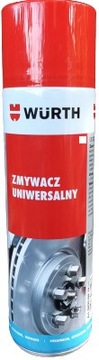 WURTH ŚRODEK DO CZYSZCZENIA HAMULCÓW PLUS ZMYWACZ UNIWERSALNY 500ML