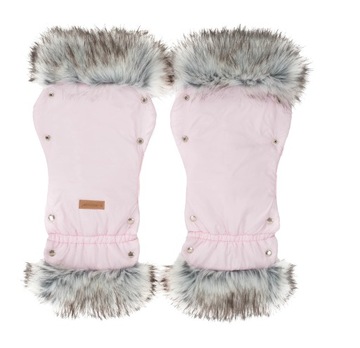 JACKMAR ПЕРЧАТКИ ДЛЯ КОЛЯСКИ, МУФТА ДЛЯ САНОК - МЕХ