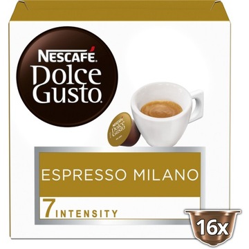 NESCAFE DOLCE GUSTO ESPRESSO MILANO 16 szt.