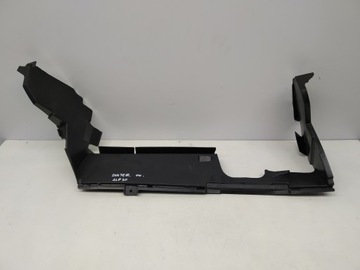Dacia Duster II łapacz kierownica powietrza osłona chłodnicy 628118768R