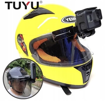Держатель TUYU Крепление для рта шлема GOPRO 12 DJI ACTION (GP.139)