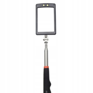 Телескопическое смотровое зеркало со светодиодом 285-876мм KD10189