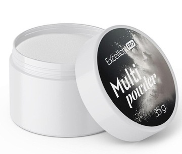 Excellent PRO Akryl Clear Multi Powder 35g