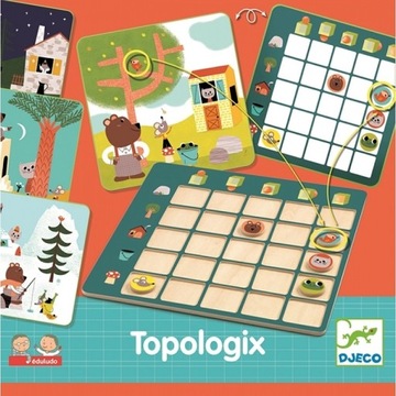 Eduludo Gra edukacyjna Topologix, Djeco
