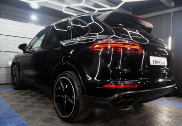 Porsche Cayenne II SUV Facelifting 3.0 E-Hybrid 416KM 2016 Porsche Cayenne Hybryda_Plug in _ Kamera _ Skory _ 3.0 Hybryda Plug-in, zdjęcie 3