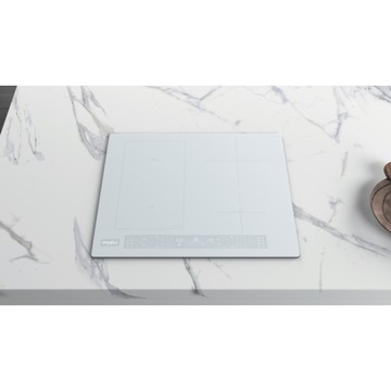 Индукционная варочная панель Whirlpool WLB4560NEW, белый, 4 поля