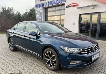 Volkswagen Passat B8 Limousine Facelifting 2.0 TDI SCR 150KM 2021 Volkswagen Passat Volkswagen Passat 2.0 TDI EVO Business 2.0 Diesel 150KM
