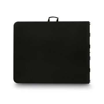 Банкетный РАСШИРЯЕМЫЙ СТОЛ ЧЕРНАЯ мебель GARDEN CATERING TABLE 180x74см