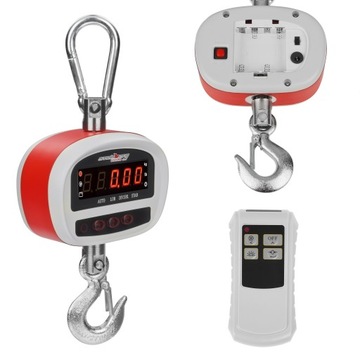 Подвесные весы с дистанционным управлением 300 кг - светодиодные