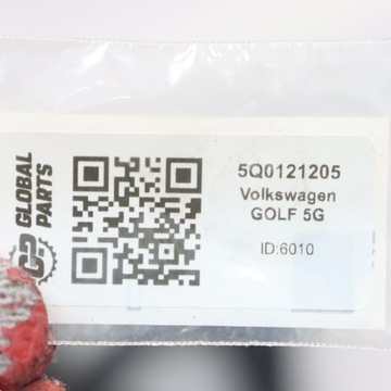 VOLKSWAGEN GOLF 5G VENTILÁTOR CHLADIČŮ 5Q0121205
