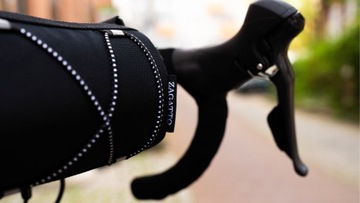 Велосипедная сумка на руль, передняя сумка для велосипеда, просторная трубка ZAGATTO