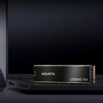 Твердотельный накопитель Adata LEGEND 960 M.2 PCIe емкостью 1 ТБ