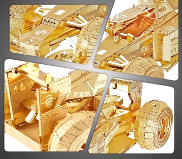 PIECECOOL ГОНОЧНЫЙ АВТОМОБИЛЬ МЕТАЛЛ 3D ПАЗЗЛ