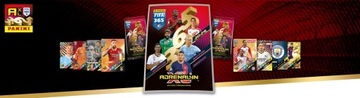 Mini FIFA 365 2024 жестяная банка Футбольные карточки Panini на выбор цвета