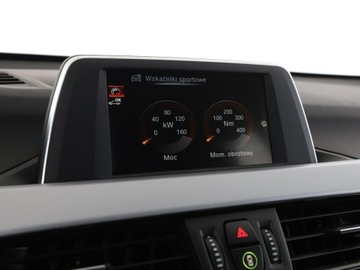 BMW X1 F48 Crossover sDrive18d 150KM 2017 BMW X1 full LED klima auto grzane fotele czujniki, zdjęcie 24