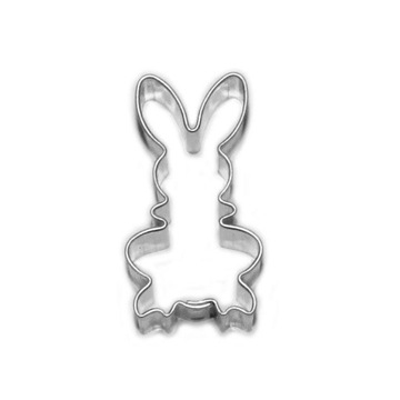 Foremka, wykrawacz do ciastek - mały zając, 3 cm