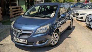 Opel Meriva II Mikrovan Facelifting 1.4 Twinport ECOTEC 100KM 2015 Opel Meriva 1.4i 101PS OPŁACONY Bezwypadkowy, zdjęcie 2