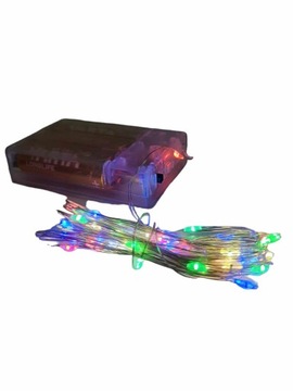 Lampki drucik LED 50 MULTIKOLOR