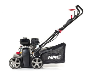 СКЕРАТОР БЕНЗИНОВЫЙ АЭРАТОР 2в1 NAC LRP40-196L-TX 196cc 45L 40CM LONCIN