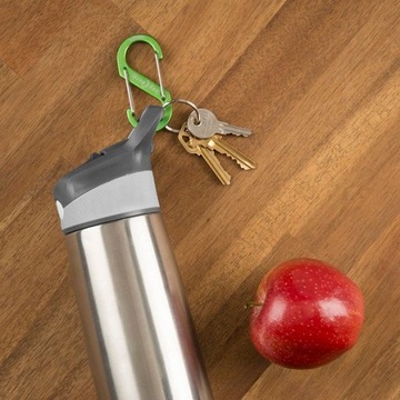 Nite Ize Carabiner S-Biner Алюминиевый двойной карабин, комбинированный, 3 шт.