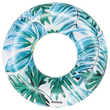 Надувное кольцо Bestway тропическое 119см 36237R