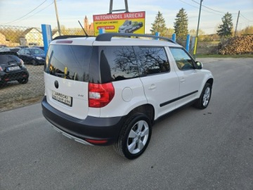 Skoda Yeti Minivan 2.0 TDI CR DPF 110KM 2013 Škoda Yeti Skoda Yeti Zarejestrowana Zdrowa, zdjęcie 3