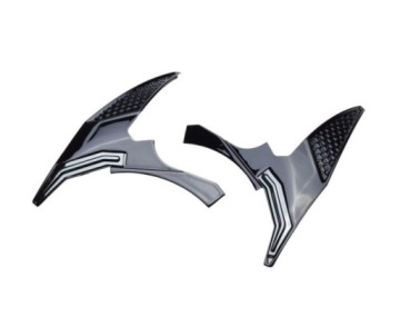 PŁYTKA MECHANIZMU SZCZĘKI FF901 GLOSS BLACK n w