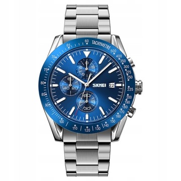 Zegarek męski SKMEI bransoleta chronograf mb35