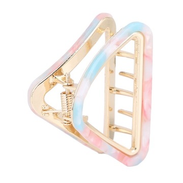 Trójkątne puste spinki do włosów Kobiety