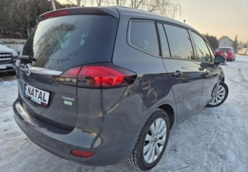 Opel Zafira C Tourer 1.4 Turbo ECOTEC 140KM 2016 Opel Zafira 7-osob Super stan 1.4 Benzyna 140KM, zdjęcie 1
