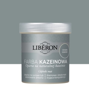 LIBERON FARBA KAZEINOWA 0,5L GOŁĘBIA SZAROŚĆ