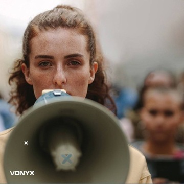 Мегафон 65 Вт VONYX USB MP3 AUX АККУМУЛЯТОР