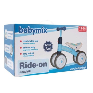 Baby Mix BABY BIKE rowerek biegowy jeździk prezent
