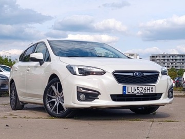 Subaru Impreza IV 2018