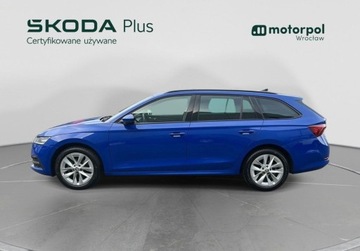 Skoda Octavia IV Kombi 2.0 TDI 115KM 2021 Skoda Octavia Ambition Pakiet Selection, FV 23, Tempomat, Kessy, Kamera c, zdjęcie 2